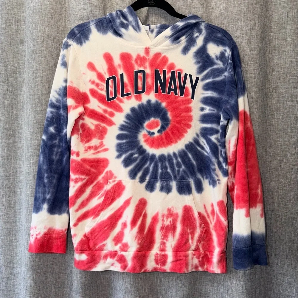 Boys Old Navy Tie-Dye Hoodie XL 14/16